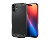 Spigen Rugged Armor Mag Magsafe do iPhone 16 Matte Black - 1279701 - zdjęcie 1